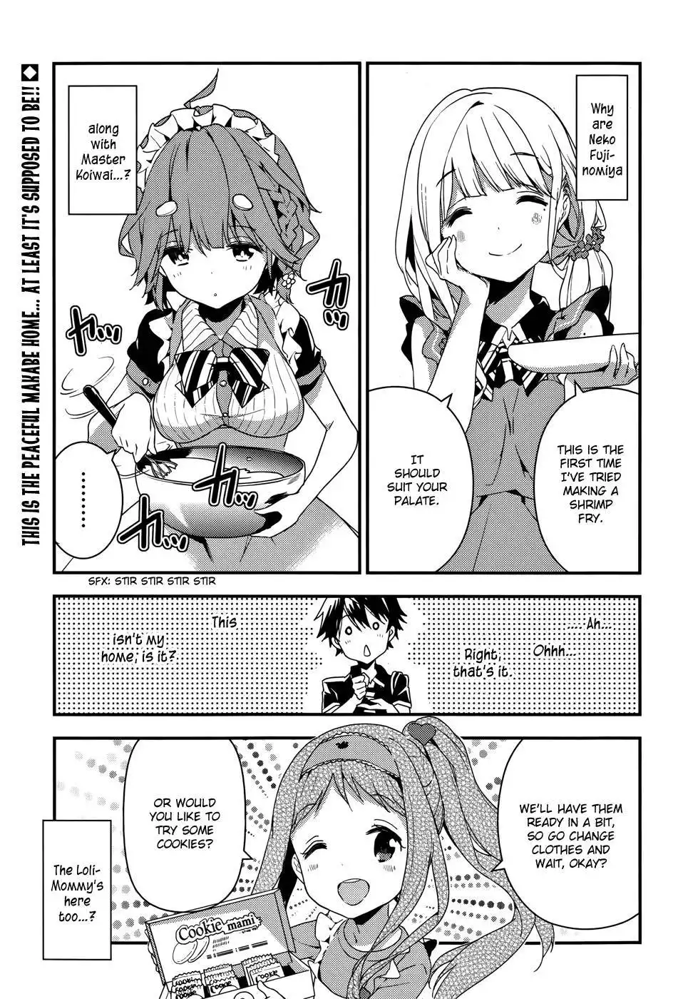 Masamune-kun no Revenge Chapter 12 2